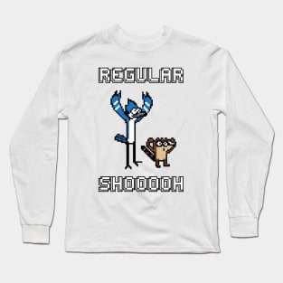 Regular Shooooh Long Sleeve T-Shirt